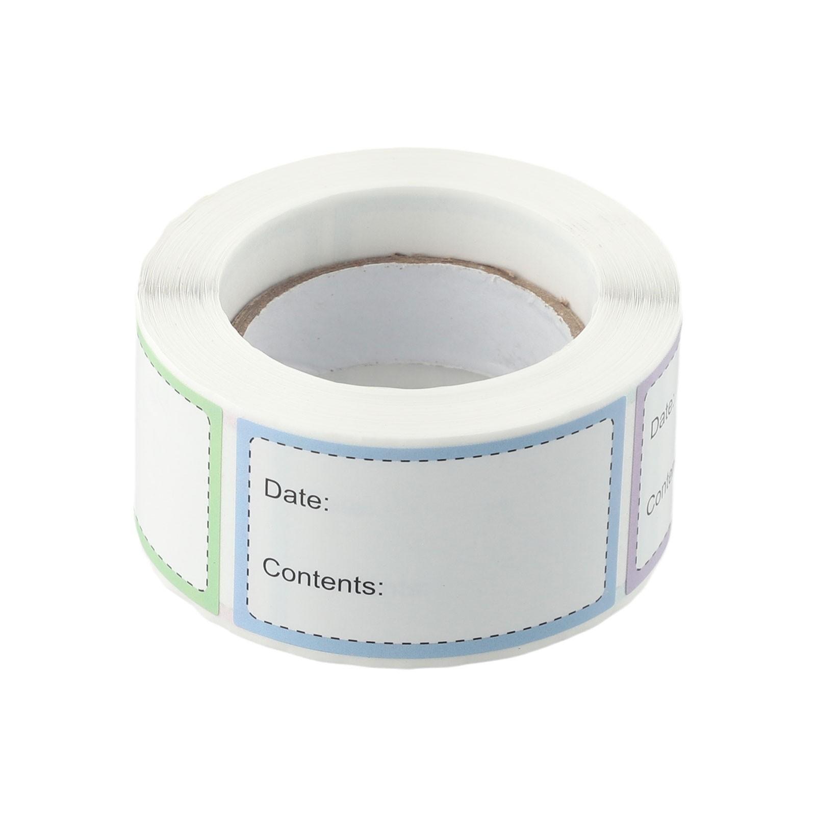 

Этикетки с датой хранения продуктов питания Кухонная наклейка Новые практичные аксессуары для холодильника и морозильника multicolour