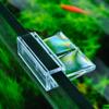 10Pcs Durable Width 5/6/8/10/12mm Fish Tank Bracket Transparent Acrylic Glass Lid Clip Support Holders Clip Aquarium Accessories