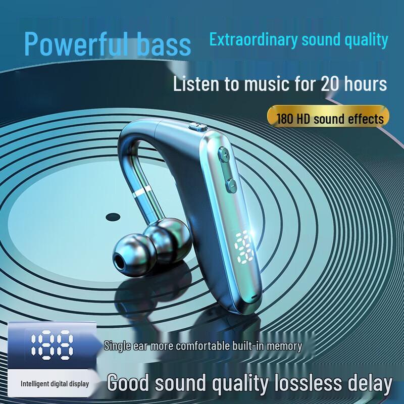 

Seerlands MD618 Business Bluetooth Earphone