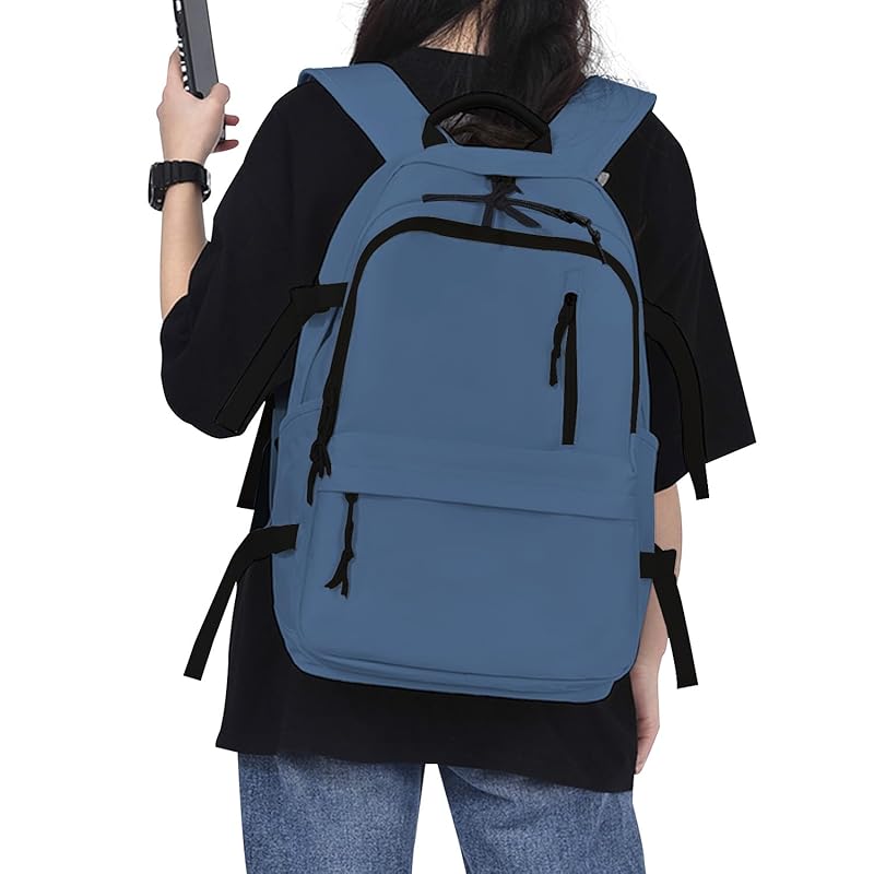 

[SUNOGE] backpack rucksack ladies lightweight backpack Dybuk 15.6 inch computer backpack With USB charging port Anti-theft waterproof Water repellent