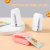 Mini Heat Bag Sealing Machine Package Sealer Bags Thermal Plastic Food Bag Closure Portable Sealer Food Packaging Heat Sealer