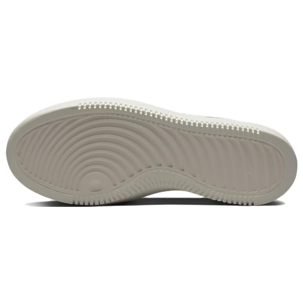 Nike Court Vision Alta White Metallic Silver Women Sneakers Sail CW6536-102