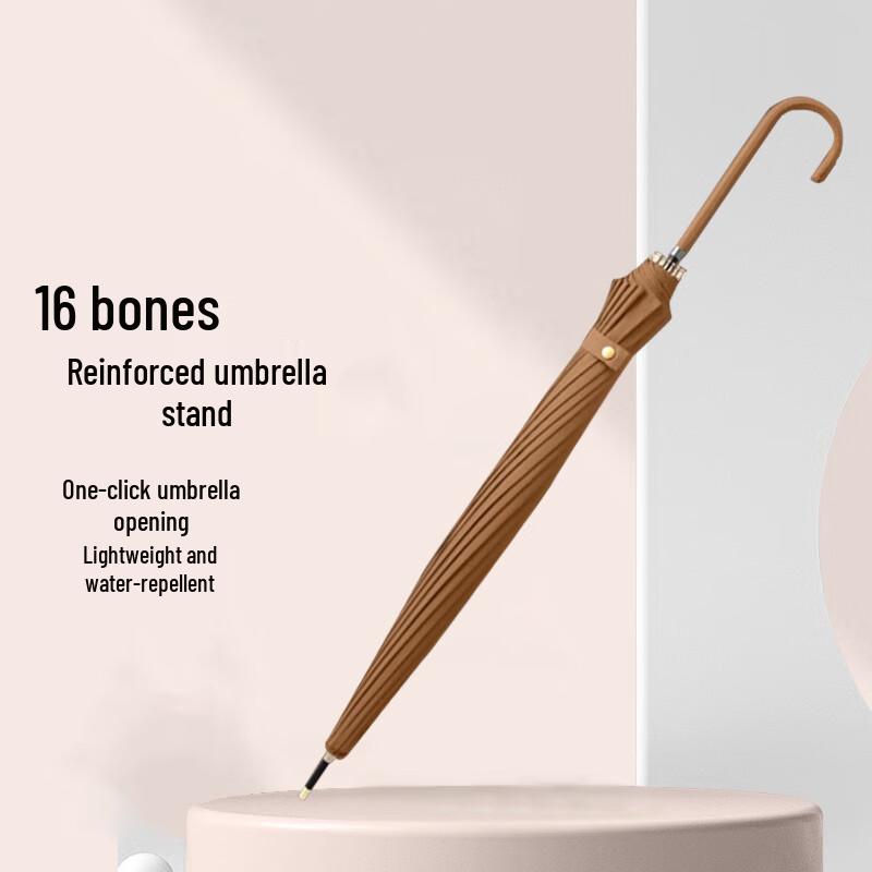 Sweetheart Series Japanese Style 16-Rib Straight Umbrella