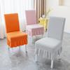 Elastic Thickened Universal Cover Chair Cover Seat Dining Table Backrest Cover Universal Home Use Stool Cover Durable
