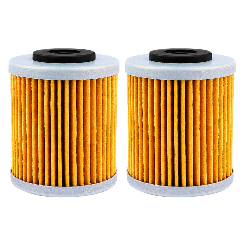 2/4/6 Pcs Cyleto Motorcycle 1st Engine Oil Filter for KTM SMCR SMC R 690 Enduro R 2012- Duke 690R 12-19 690 Rally 2007-2010