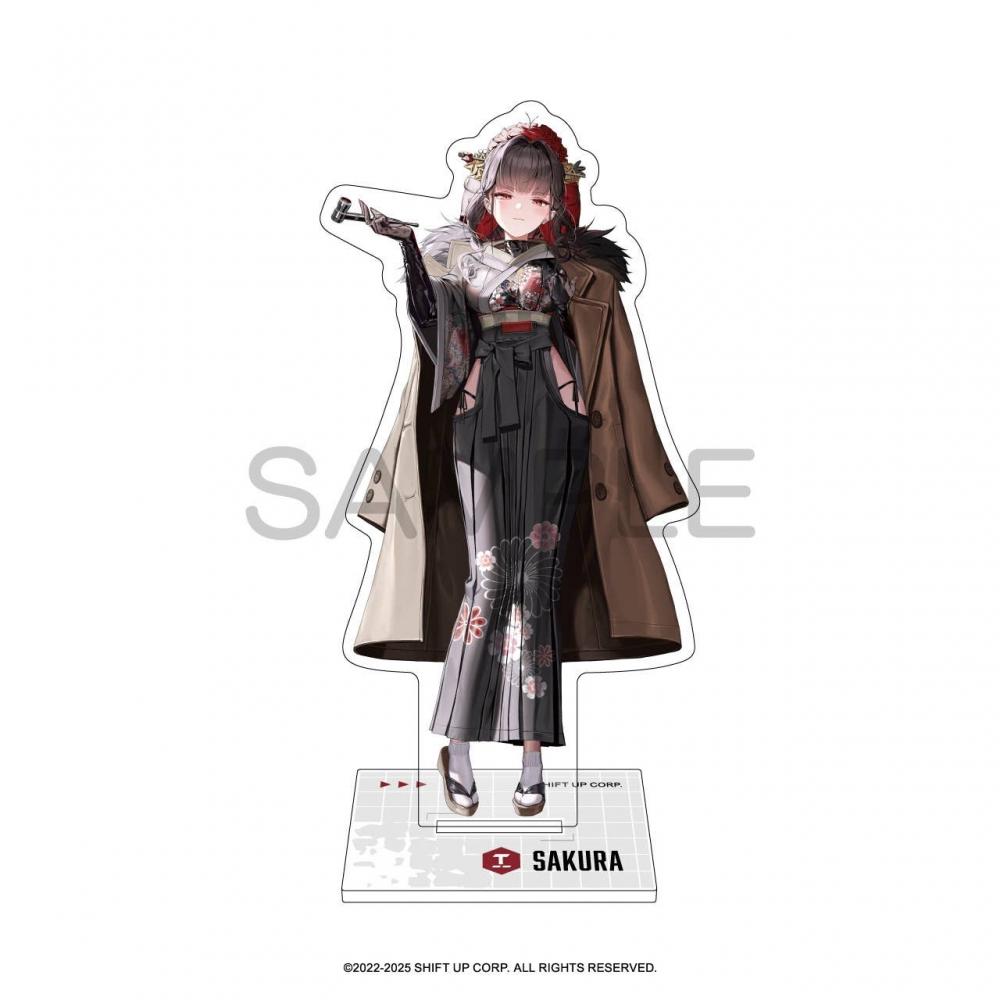

Goddess Of Victory Nikke Goddess Of Victory Nikke Acrylic Stand Sakura
