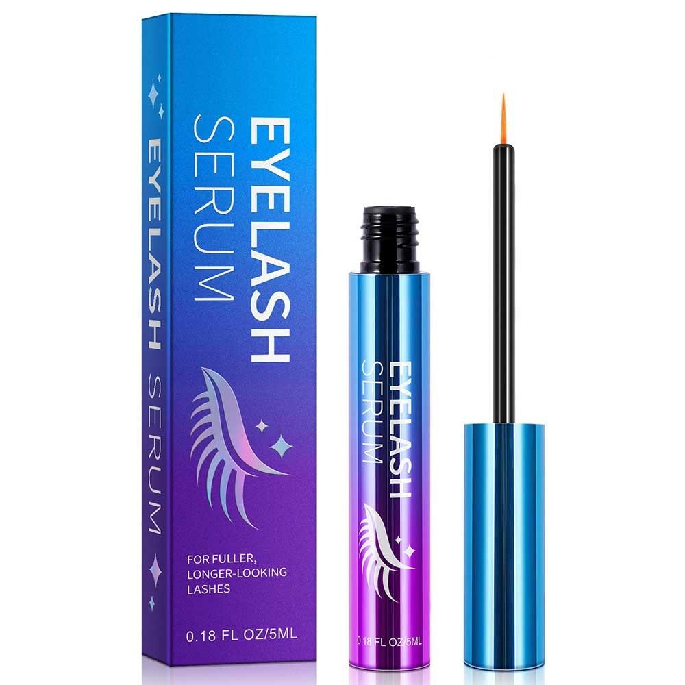 NOVA KISS Eyelash Growth Serum 5ml, Thickening, Lengthening, Strengthening & Regeneration for Natural Lashes