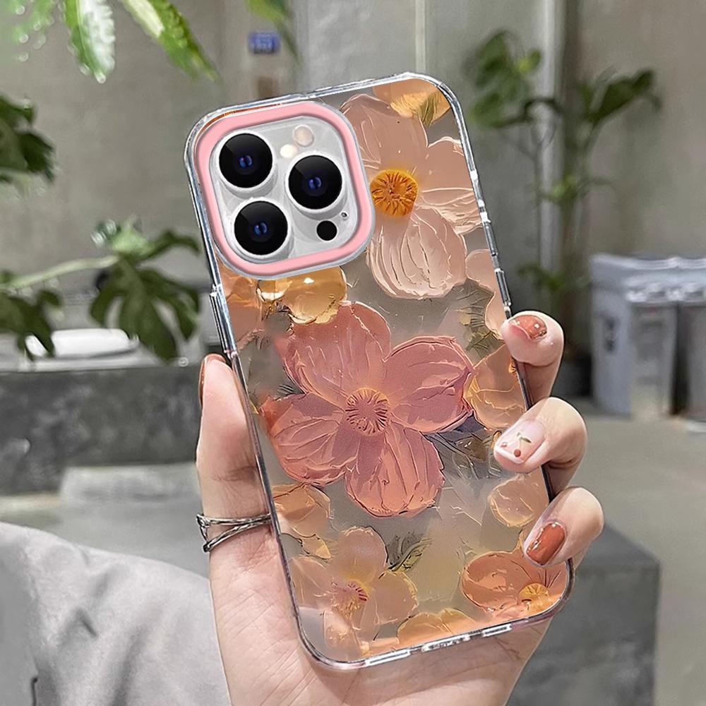 Luxury Retro Oil Painting Phone Case For Redmi 12C 13C 14C 15C 5G 13 14 For Xiaomi Redmi Note 14 13 12 11 Pro 4G Silicone Covers Redmi Note 11 4G