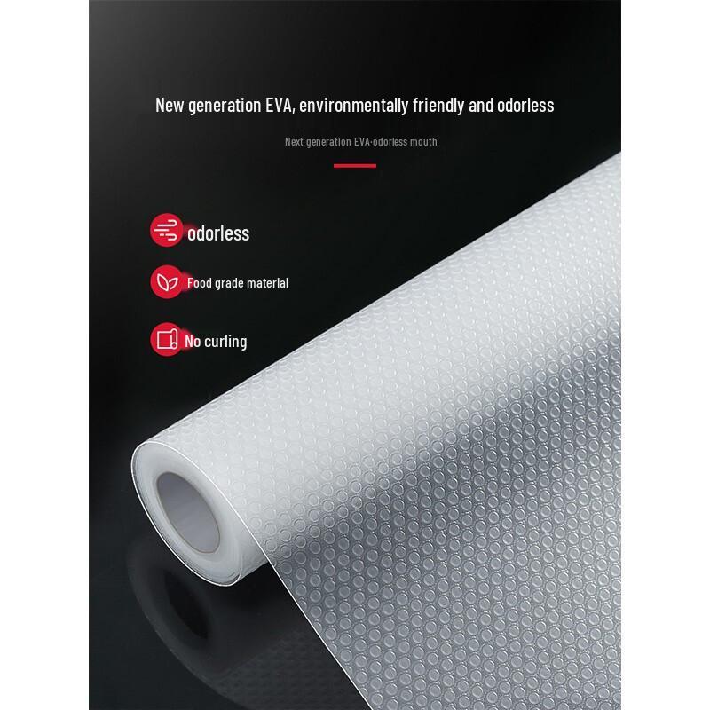 Rivestimento adesivo per cassetti e armadi a pois