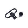 High Quality Knurled Pattern Sling Swivel Mount Ring Quick Detach Release Strap Buckle Swivel Mount