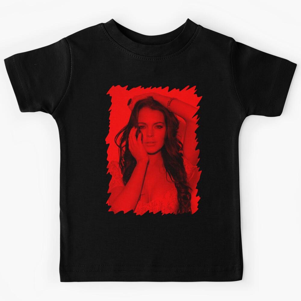 Lindsay Lohan - Celebrity (Extra Zoom) Kids T-Shirt 120