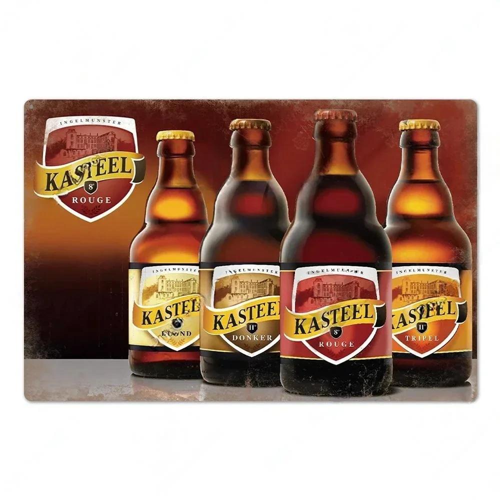 Vintage Beer Brand Metal Sign Plaque Metal Tin Sign Poster Decoration For Workshop Pub Kitchen Club Man Cave Bar Home Wall Decor