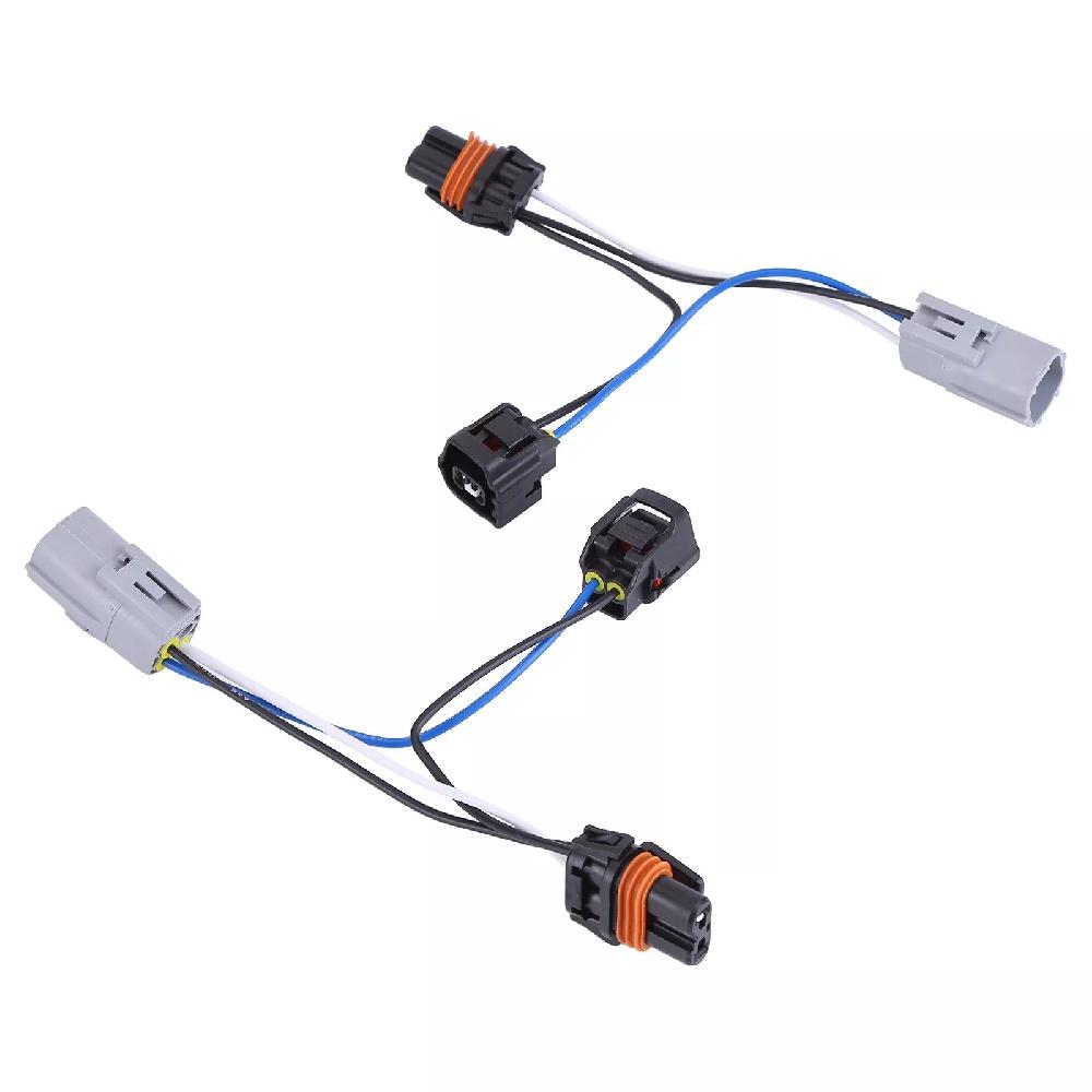 2Pcs Headlight Converter Harness Wiring For Toyota 4Runner 2021 2022 2023 810020