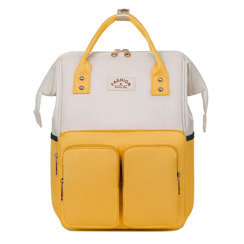 Oxford Cloth, Simple Large-capacity Backpack, Multi-functional Mommy Bag, Lightweight and High-value for Mother and Baby Going Out