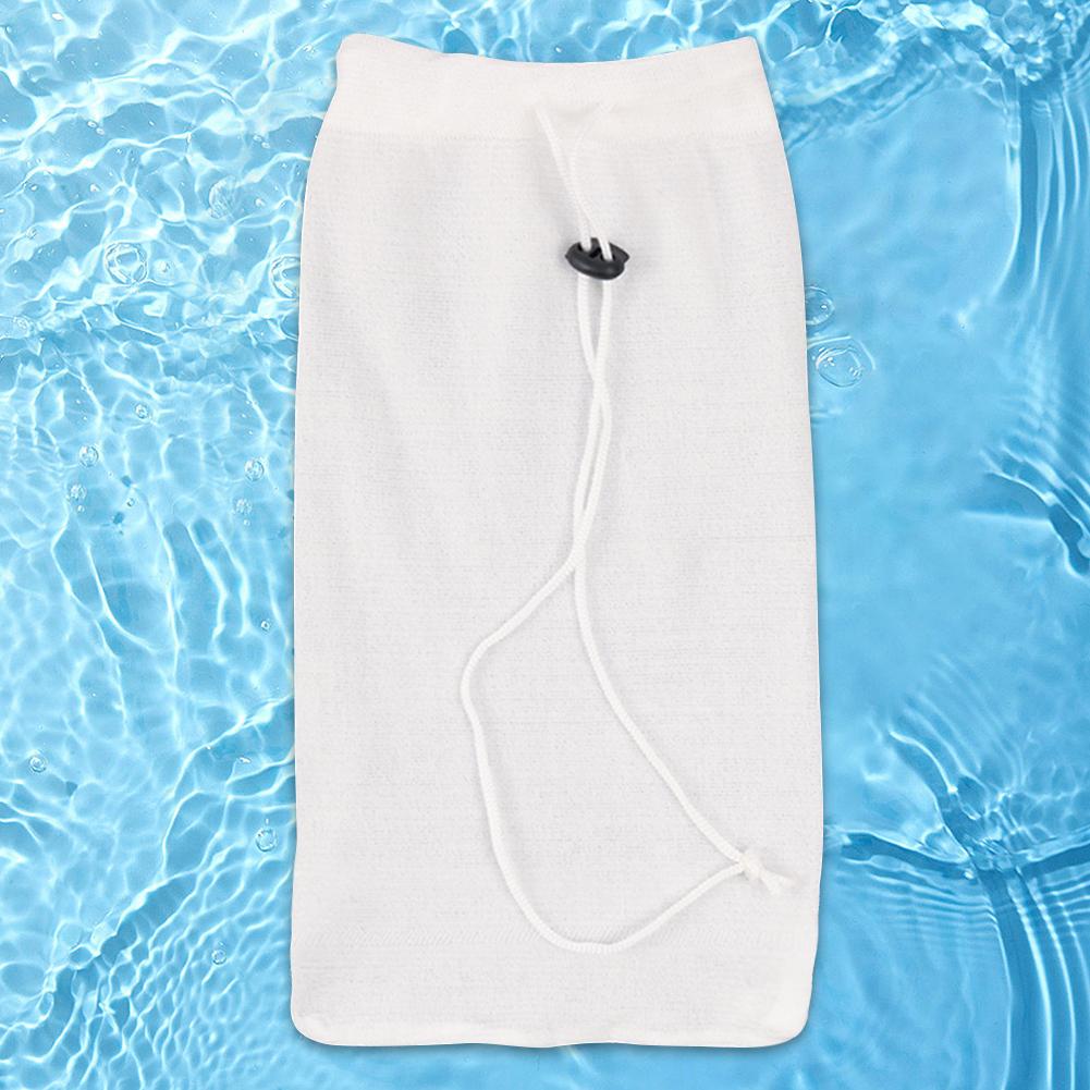 4/10/15 Pcs Pool Socks for Skimmer Basket Pool Filter Socks Swimming Pool Filter Skimmer Socks for Inground & Above Ground Pool