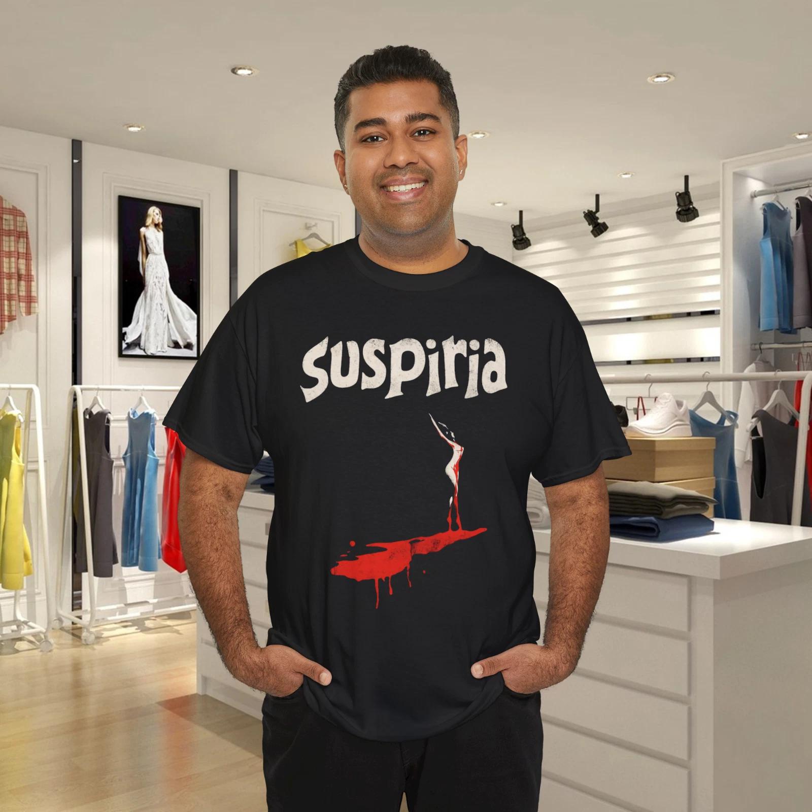 Suspiria Horror Movie Vintage T-Shirt 2XL