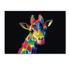 Poster e stampe di animali Pittura a olio Astratta Gorilla Pittura su tela Cane Immagini a parete per soggiorno Quadro Home Decor