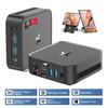 HUIDUN H80 3500U Avec Clavier QWERTY Mini PC avec AMD Ryzen™ 5 16 Go de RAM + 512 Go de SSD AMD Radeon™ RX Vega 8 Windows 11 Pro