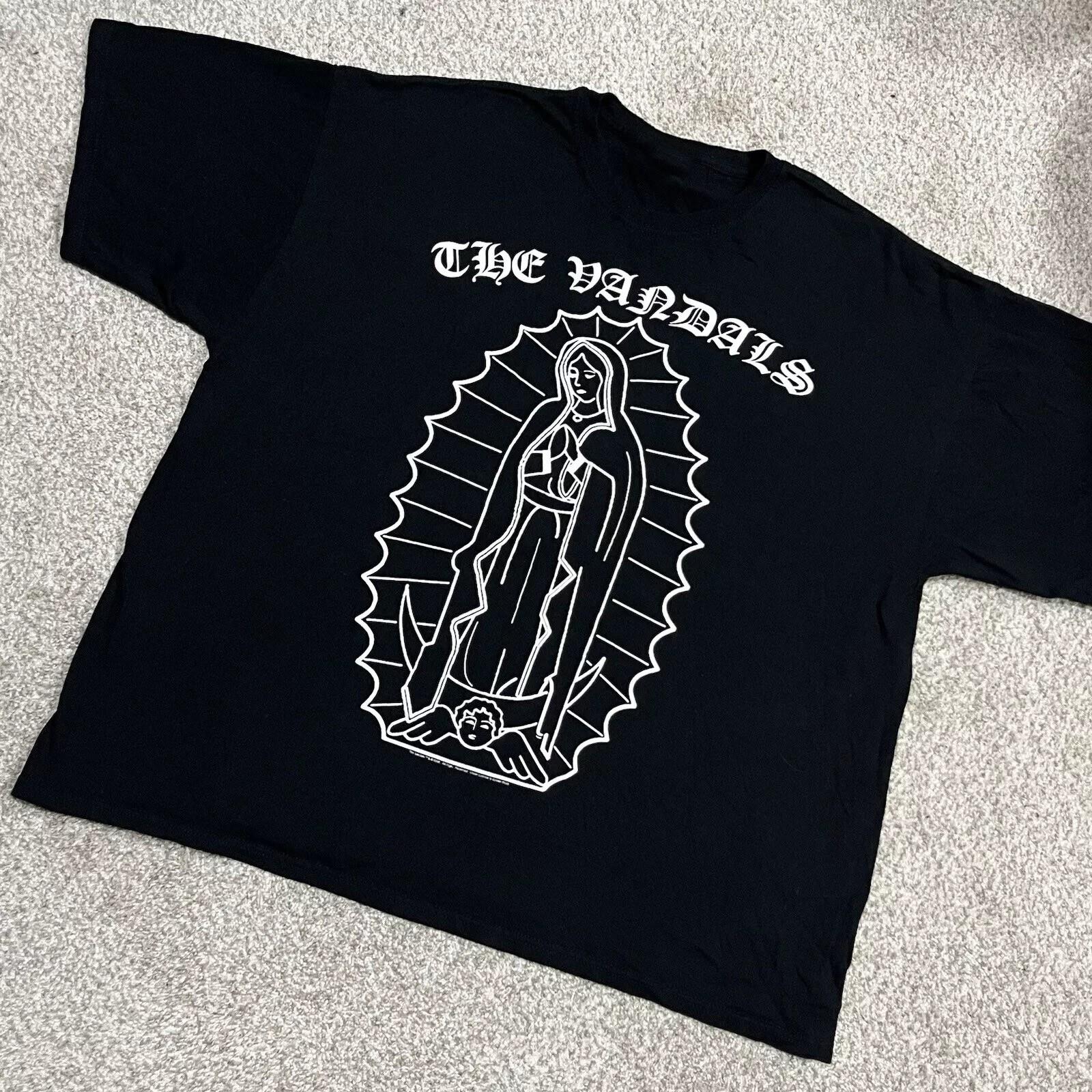 Rare The Vandals Band Gift Family Black S-235XL T-Shirt BL713 M