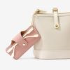 with Bag Pendant Leather Glasses Case PU Eyewear Protector Reading Glasses Storage Bag  Sun Glasses