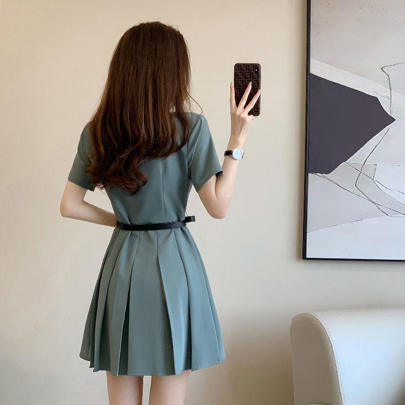 Šaty Dámské Francouzský Design Malé POLO Tričko Černé Šaty