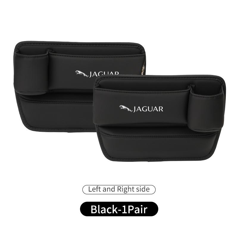 Multifunctional Car Seat Gap Storage Box Card Phone Water Cup Holder For Jaguar XK S-Type F-Type X-Type F-Pace I-Pace E-Pace XFR PP23