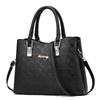 Handbag Latest Trendy Style Middle-aged Women's Bag Mother Large Size Capacity High-grade Single-shoulder Crossbody Bag