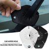 2Pcs Car Windshield Wiper Protective Cover Dust Wiper Emblem Car Styling For F07 G16 G14 G15 G32 G42 G26 U06 U11 U12 G70 G68