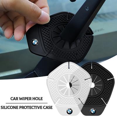 2 Stuks Auto Ruitenwisser Beschermhoes Stofwisser Embleem Autostyling Voor F07 G16 G14 G15 G32 G42 G26 U06 U11 U12 G70 G68