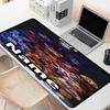 Custom Name Personalized Five Nights At Freddy's Pattern Mousepad, Laptop PC Desk Mat, Decorative Desk Mat for Home Keyboard Pad Gift