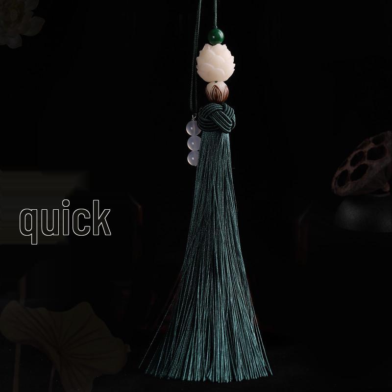 Frędzel w stylu starożytnym, zawieszka, ozdoba fletu do torebek Hanfu