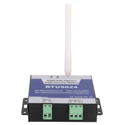 RTU5024 Upgrade GSM Gate Opener Relay Switch Wireless Remote Control Door Opener  DC 9‑36V GSM Gate Opener Wireless Door Opener