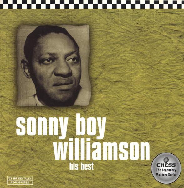 

CD SONNY BOY WILLIAMSON (2) - His Best 1125492 Chess Europe Blues Used