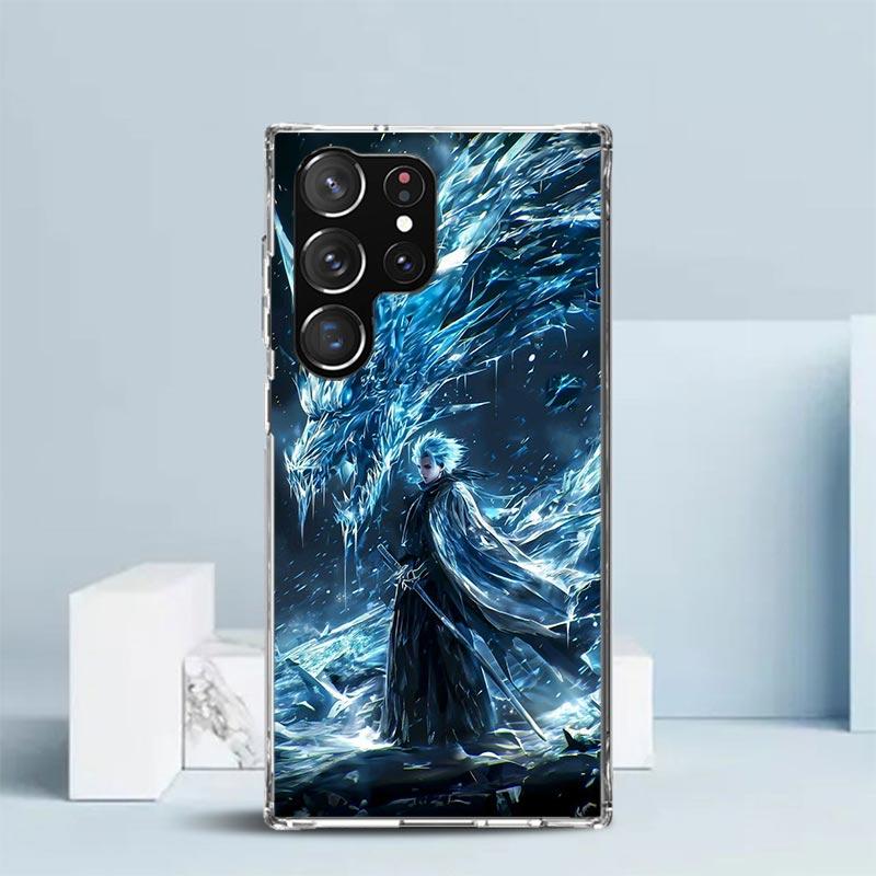 Hitsugaya Toushirou Bleach Soft Cover for Samsung Galaxy S25 Edge S26 S24 S23 Ultra Phone Case S22 S21 Plus S20 FE Print Pattern