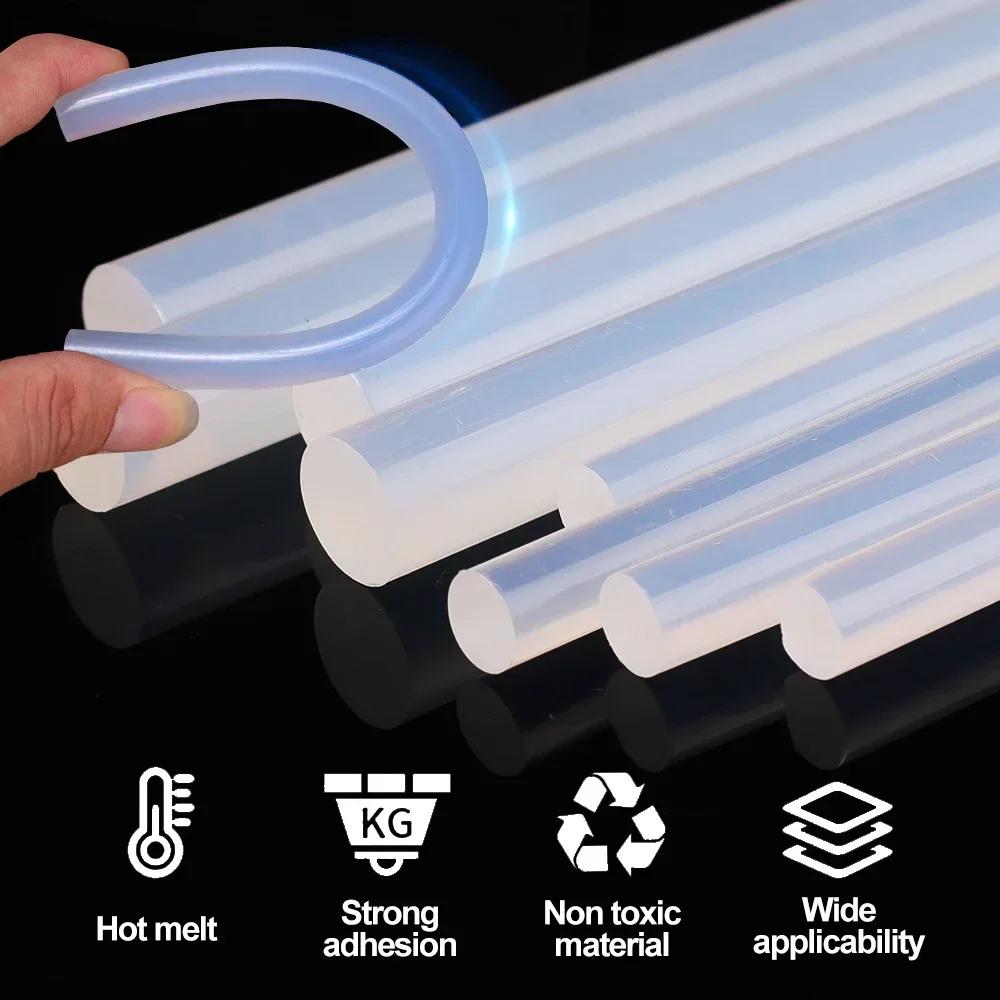 Transparent Hot Melt Glue Strips High Viscosity Car Dent Repair Adhesive Stick DIY Craft Bonding Car Body Repair Tools 7/11mm