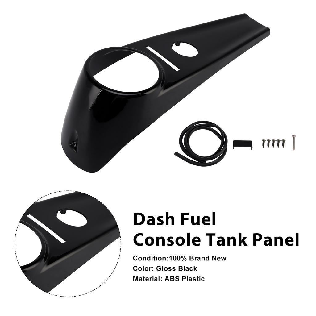 Dash Fuel Console Tank Panel For Road King 2000-2017