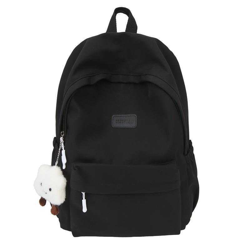 Schoolbag sweet wind girl out travel cute backpack light research spring outing small shoulders primary school students simple schoolbag