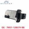 7M51-12B579-BB Mass Air Flow Meter Sensor MAF 7M5112B579BB 1480570 For Ford C-Max Focus Fusion Transit Mondeo VOLVO 2013-2018