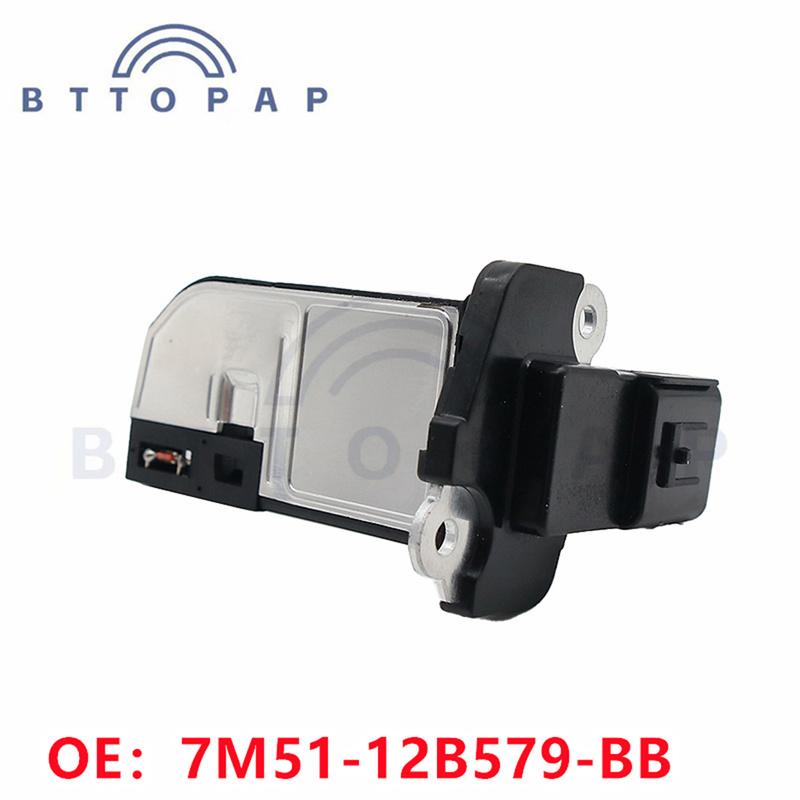 7M51-12B579-BB Mass Air Flow Meter Sensor MAF 7M5112B579BB 1480570 For Ford C-Max Focus Fusion Transit Mondeo VOLVO 2013-2018
