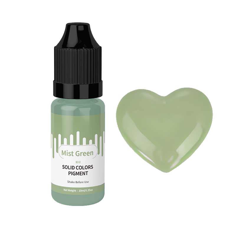 10 ml Macaron-Harzpigment in fester Pastellfarbe, ölige Flüssigkeit zum Färben, DIY-Epoxidharzform, Schmuckherstellungswerkzeuge, Zubehör
