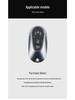 Carbon Fiber Key Cover for 2021 Mercedes-Benz Maybach S480