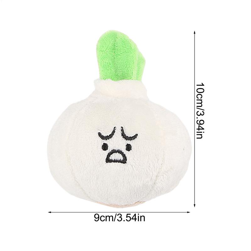 Plush Vegetable Dog Toy Dog Plush Vegetable Themed Interactive Stuffed Toy Vegetable Shaped Chewing Toy Sturdy Small Puppy Toys