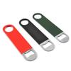 Bartender Bottle Opener Beer Bottle Openers Rubber Coated Stainless Steel