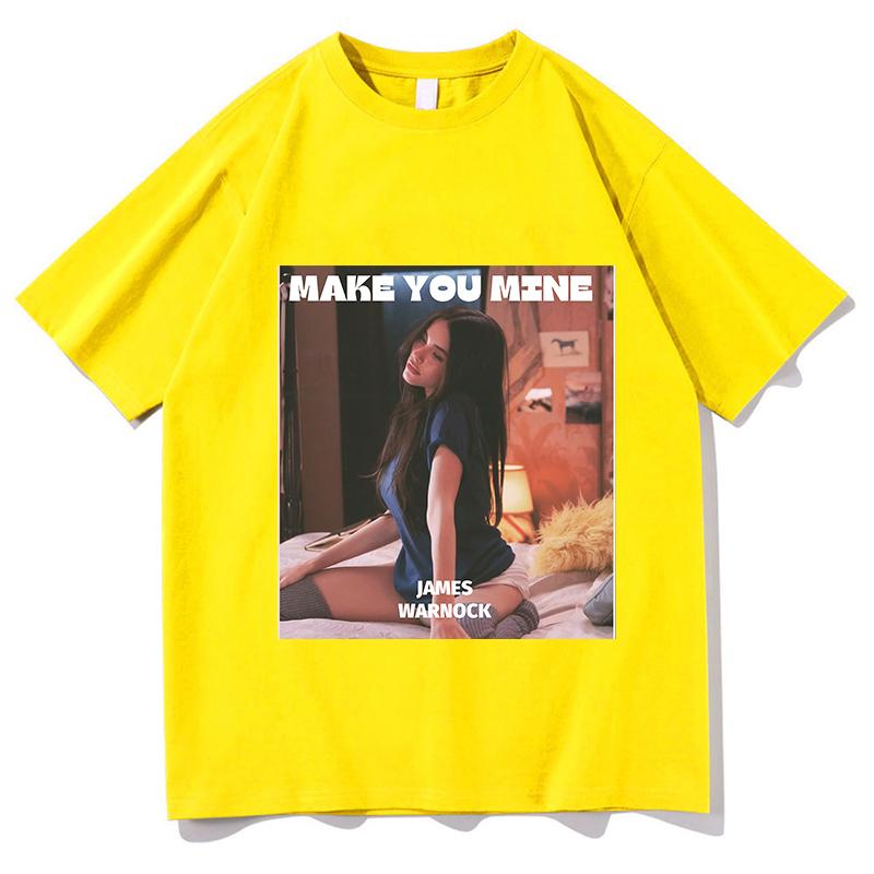 Madison Beer Make You Mine TShirt Trendy Unisex Classic Clothing Aesthetic Fashion Graphic Summer High Quality Tops Fan Gifts