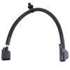 Automotive Turning Light Adapter Plastic Black Compatible for WranglerJK 2007-2018