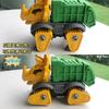 Kids DIY Disassembly Assembly Toy, Mechanical Dinosaur Engineering Vehicle, Tyrannosaurus Rex Educational Building Set