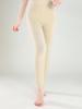 Women's Seamless Knit Leggings: Warm, Non-Wool, Thick, Four-Way Stretch Pants for Autumn and Winter.