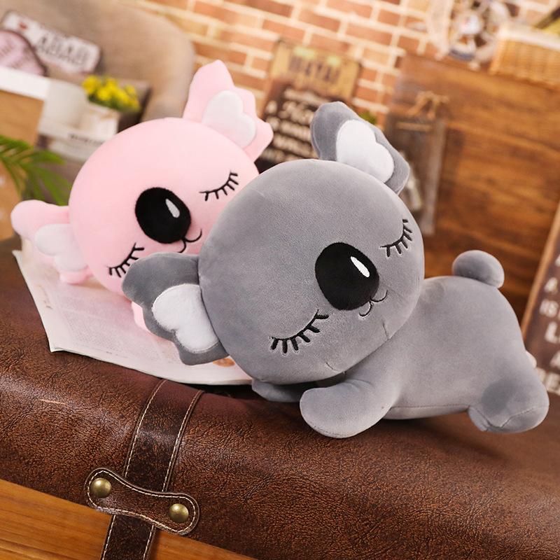 Hot Kawaii Australia Koala Koalas Plush Toy Triver Stuffed Animals Doll Mom Baby Kids Infant Girls Toys Birthday Gift Home Decor