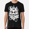 Skull Wolf Premium T-Shirt S To 5XL Made In the AU/USA T-Shirt