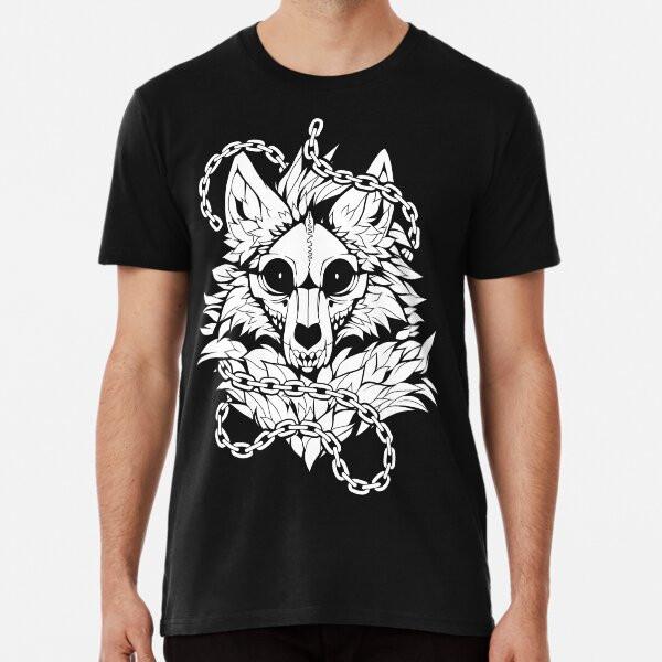 Skull Wolf Premium T-Shirt S to 5XL Made in the AU/USA T-Shirt